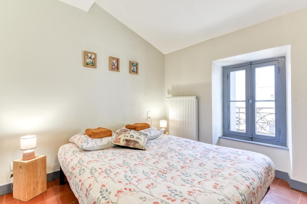 L'Escapade - Parking Gratuit - Wifi - Climatisation - Proche Cite - Tout Equipee Carcassonne Bagian luar foto