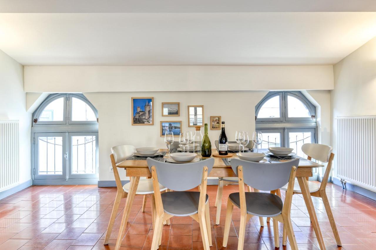 L'Escapade - Parking Gratuit - Wifi - Climatisation - Proche Cite - Tout Equipee Carcassonne Bagian luar foto